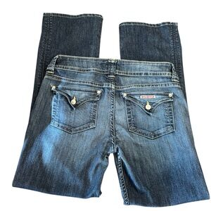 Hudson Jeans Dark Blue Boot Cut Denim